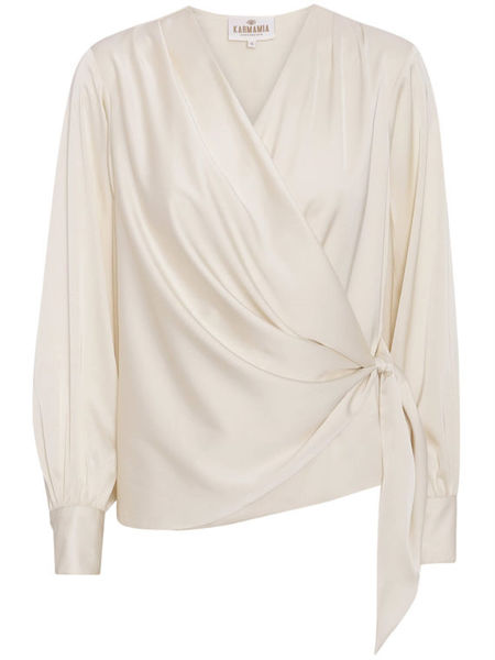 KARMAMIA BLUSE INES IVORY