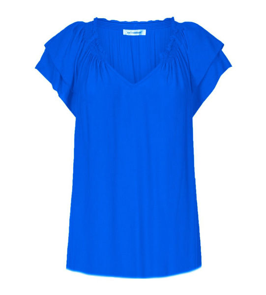 CO'COUTURE TOP SUNRISE NEW BLUE