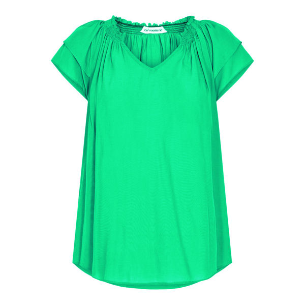 CO'COUTURE TOP SUNRISE GREEN