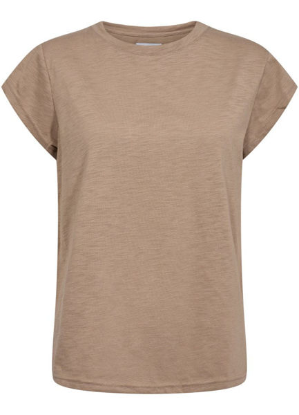 LIBERTE T-SHIRT ULLA LIGHT BROWN