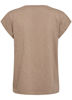 LIBERTE T-SHIRT ULLA LIGHT BROWN