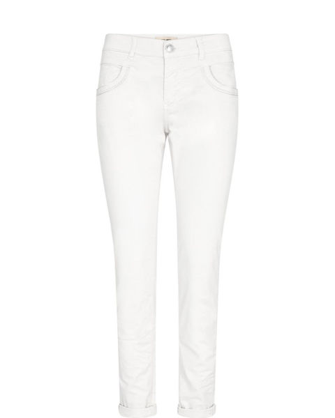 MMNAOMI TREASURE PANT WHITE