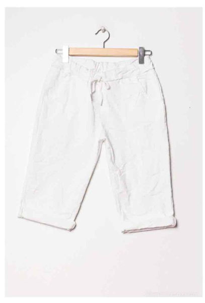 BP JOG SHORTS WHITE