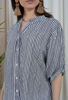 BP STRIPED SHIRT LIGHT BLUE
