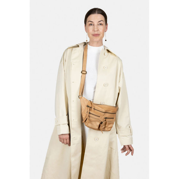 RE:DESIGNED LY SMALL BUMBAG SAND
