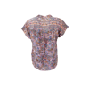 BLACK COLOUR TOP LUNA ANDREA BLUSH TROPIC