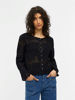 OBJORELLA CARDIGAN BLACK