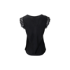 BLACK COLOUR BILLY LACE TOP BLACK