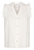 CO'COUTURE TOP POLA ANGLAISE WHITE