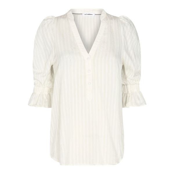 CO'COUTURE BLUSE EDITH WHITE