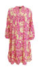 BLACK COLOUR LUNA PLEAT PINK