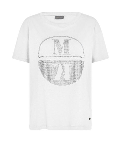 MM VICCI TEE WHITE