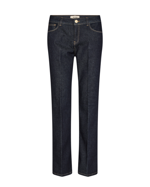 MM CECILIA COVER JEANS LONG DARK BLUE