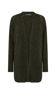 MOS MOSH CARDIGAN THORA LONG GRAPE