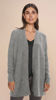 MOS MOSH CARDIGAN THORA LONG GREY