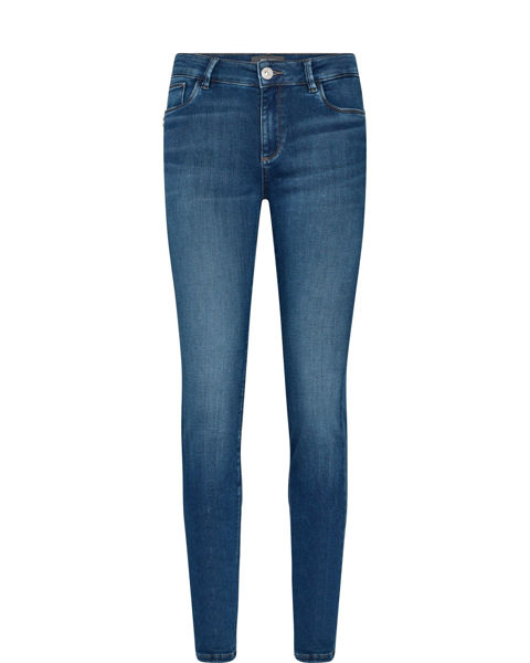 MOS MOSH JEANS JADE KNITTED DARK BLUE