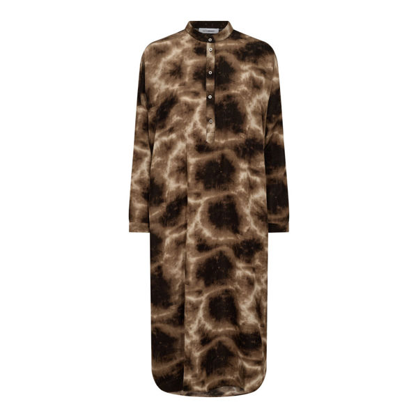 CO'COUTURE KJOLE BORNEO TUNIC WALNUT