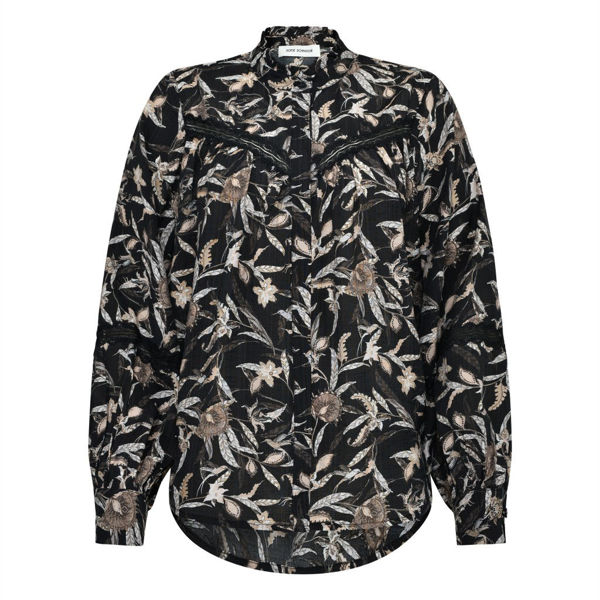 SOFIE SCHNOOR SKJORTE S233270 BLACK
