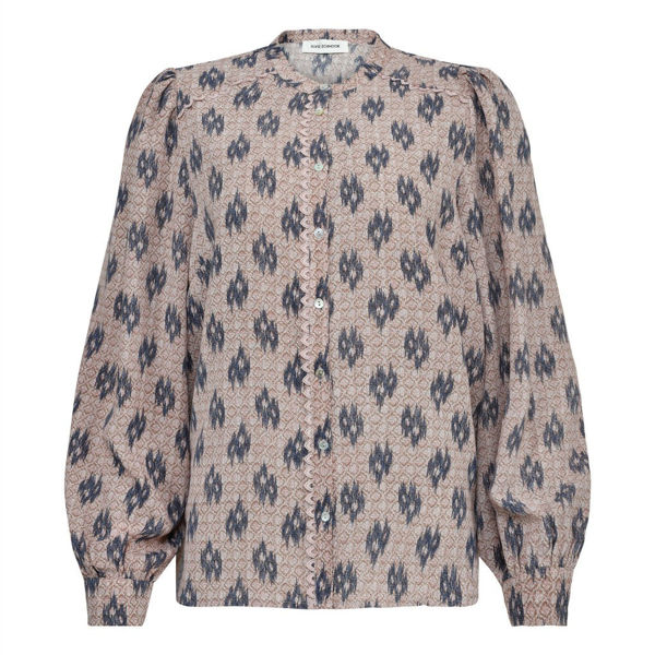 SOFIE SCHNOOR SKJORTE S233273 BEIGE