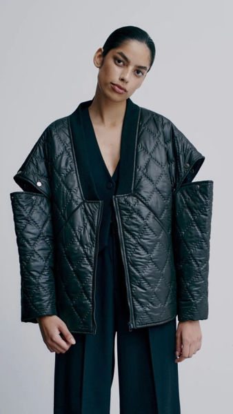 CMNET JACKET BLACK