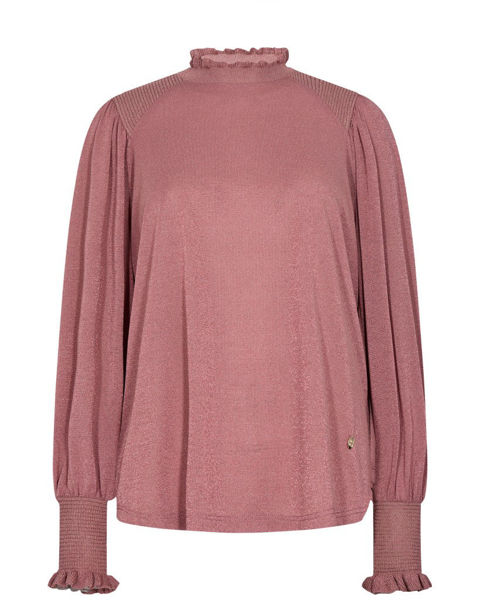MMKALIVA LS BLOUSE BURLWOOD