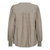 CO'COUTURE BLUSE DROPS OFF WHITE