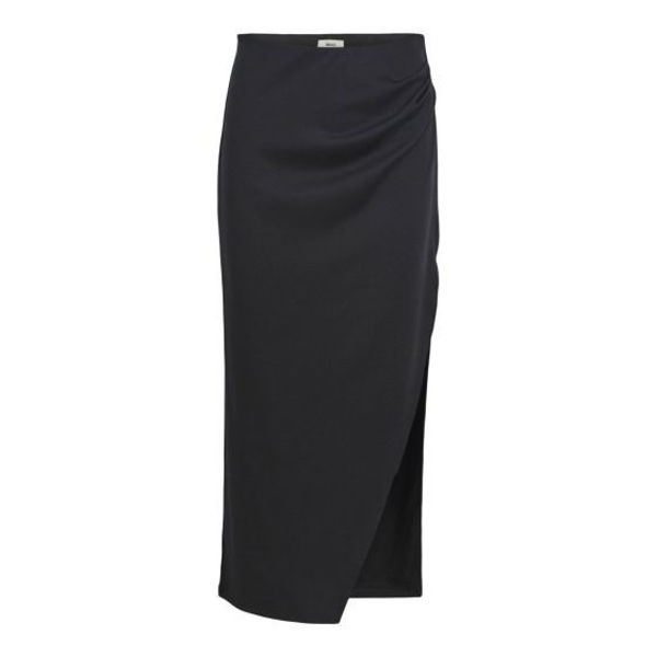 OBJNYNNE LONG SKIRT BLACK