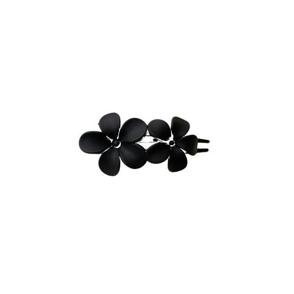 BLACK COLOUR HÅRSPÆNDE BLACK