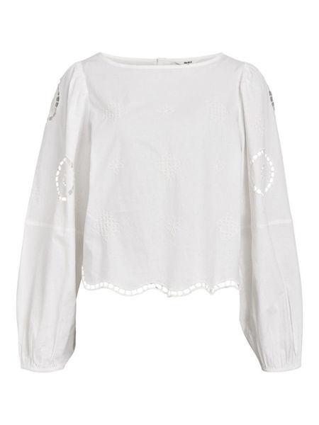 OBJECT TOP OBJEVONNE SHORT CLOUD DANCER