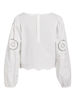 OBJECT TOP OBJEVONNE SHORT CLOUD DANCER