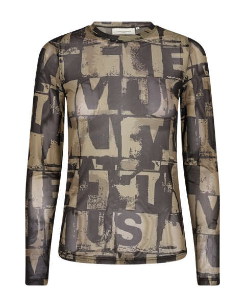 COPEHHAGEN MUSE T-SHIRT CORA MILITARY OLIVE