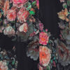 KARMAMIA SKJORTE CORNELIA DAISY NOIR TEA ROSE
