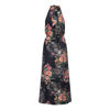 KARMAMIA KJOLE EMMELIE DAISY NOIR TEA ROSE
