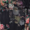KARMAMIA KJOLE EMMELIE DAISY NOIR TEA ROSE