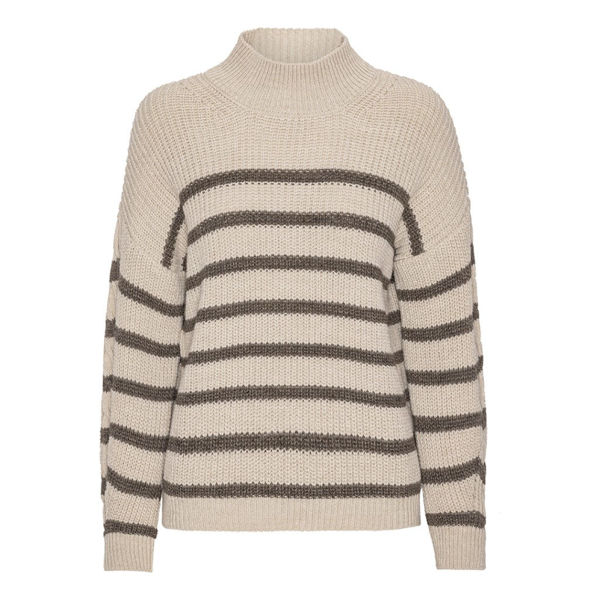 AJ FANNY STRIPE STRIK SAND