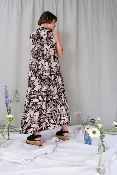 BCLUNA SLEEVELESS DRESS BLACK