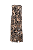 BCLUNA SLEEVELESS DRESS BLACK