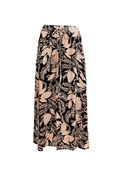 BCLUNA REG SKIRT BLACK