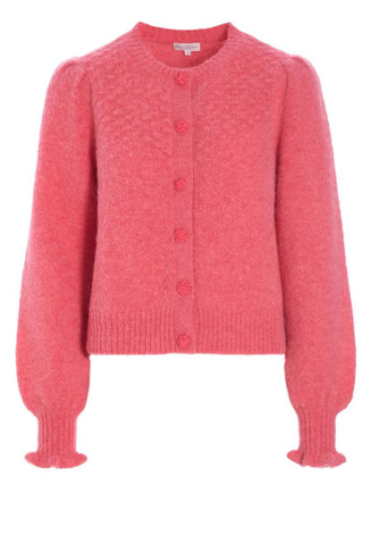 DEA KUDIBAL CARDIGAN RITZA GERANIUM