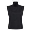 CO'COUTURE PIN STRIPE TOP GREY