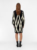 OBJECT KJOLE OBJRAY ROLLNECK BLACK