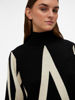 OBJECT KJOLE OBJRAY ROLLNECK BLACK