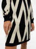 OBJECT KJOLE OBJRAY ROLLNECK BLACK