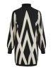OBJECT KJOLE OBJRAY ROLLNECK BLACK