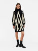 OBJECT KJOLE OBJRAY ROLLNECK BLACK