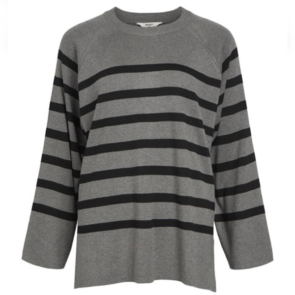 OBJECT TOP OBJESTER MEDIUM GREY MELANGE