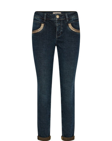 MOS MOSH JEANS NAOMI RUSTIC DARK BLUE