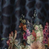 KARMAMIA NEDERDEL SAVANNAH NAVY FLOWER LEOPARD