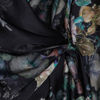 KARMAMIA BLUSE INES DAISY NOIR WILDFLOWER