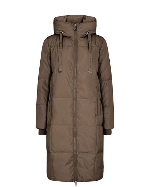 MMNOVA SQUARE DOWN JAKKE SLATE BLACK